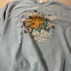 Earthbound Sun and Moon Crewneck
